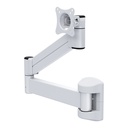 Wall Mounted Gas Spring Monitor Arm