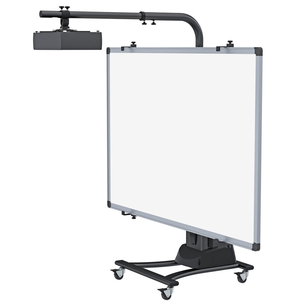 Motorized Interactive Whiteboard & Projector Stand