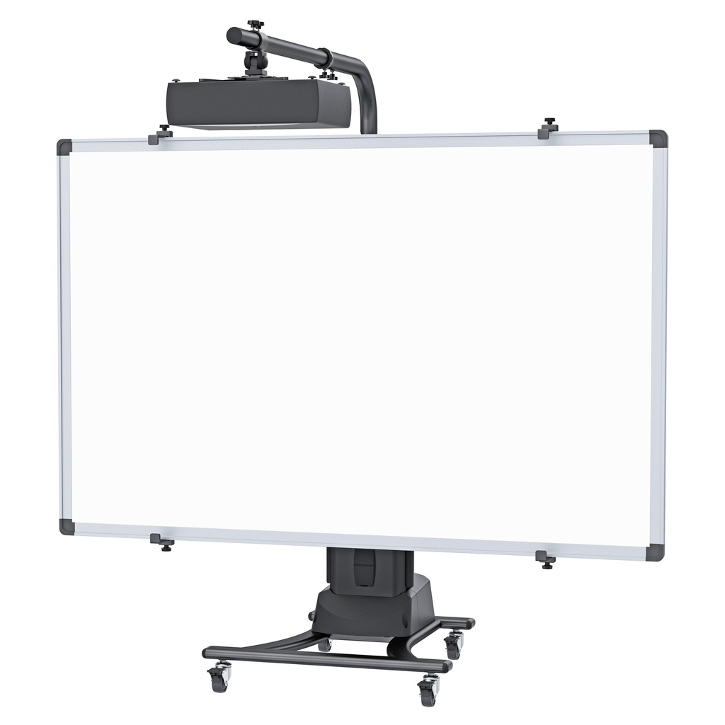Motorized Interactive Whiteboard & Projector Stand