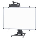 Motorized Interactive Whiteboard & Projector Stand