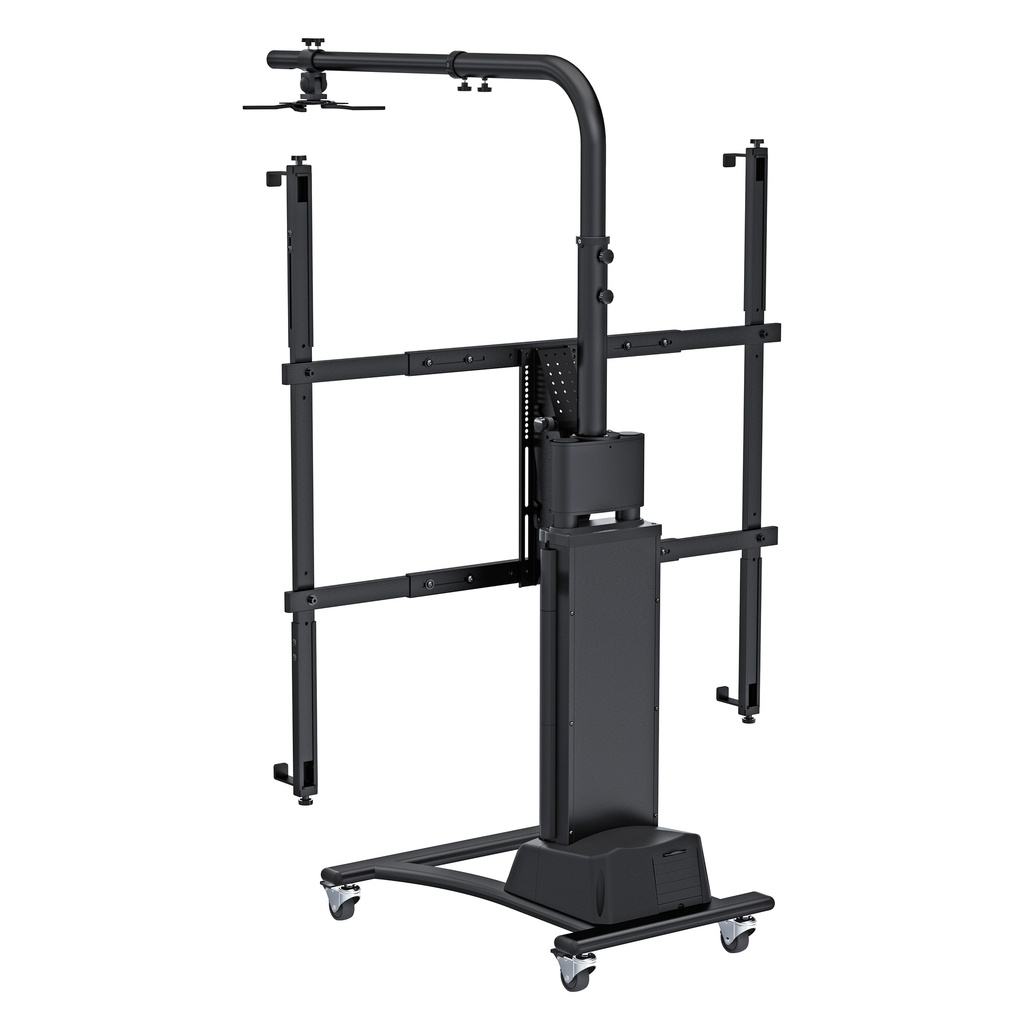 Motorized Interactive Whiteboard & Projector Stand