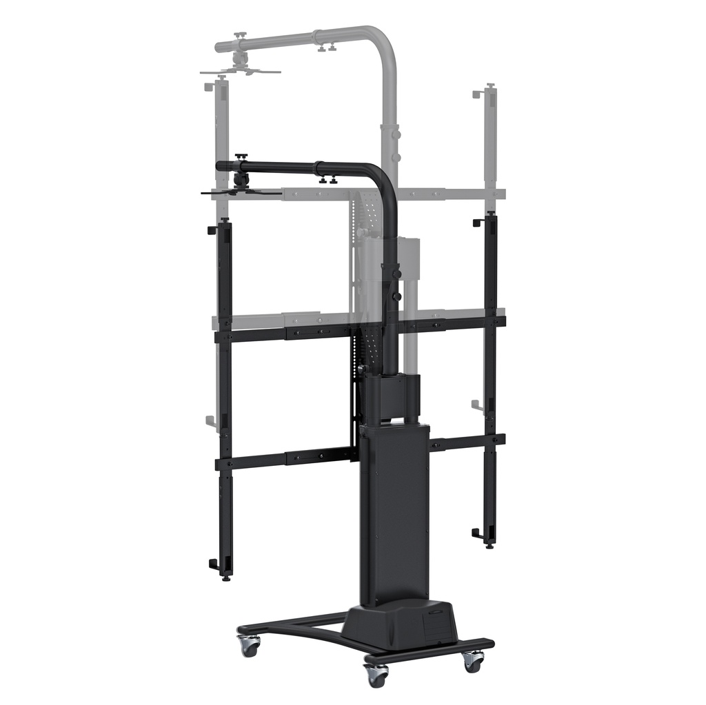 Motorized Interactive Whiteboard & Projector Stand