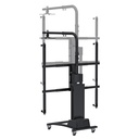Motorized Interactive Whiteboard & Projector Stand