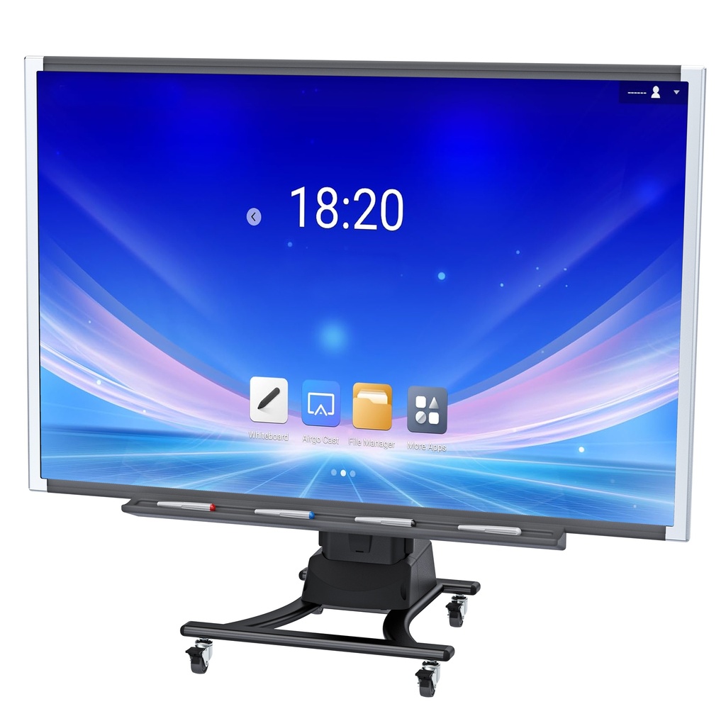 Motorized Interactive Whiteboard & Projector Stand