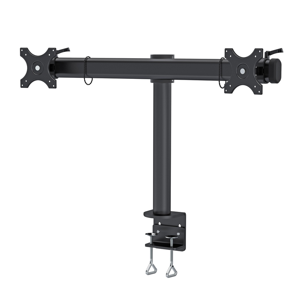 Curved Dual LCD Monitor Arm