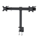 Curved Dual LCD Monitor Arm