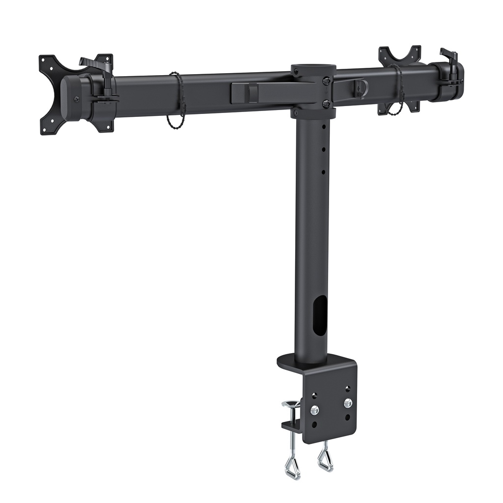 Curved Dual LCD Monitor Arm