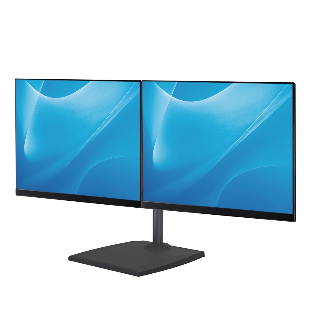 Dual LCD Monitor Stand (Free Standing)