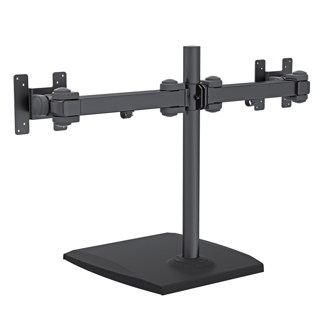 Dual LCD Monitor Stand (Free Standing)
