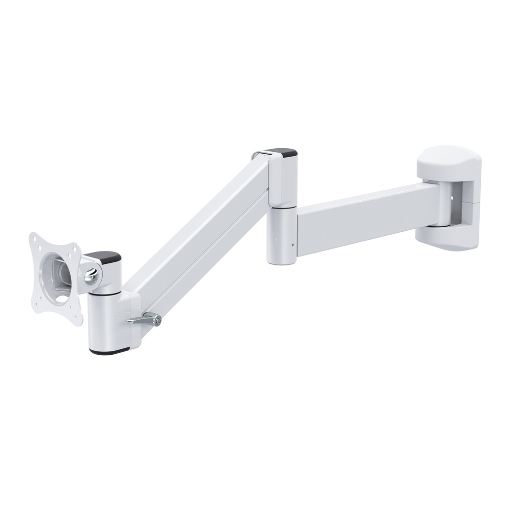 Wall Mounted Gas Spring Monitor Arm