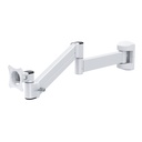 Wall Mounted Gas Spring Monitor Arm
