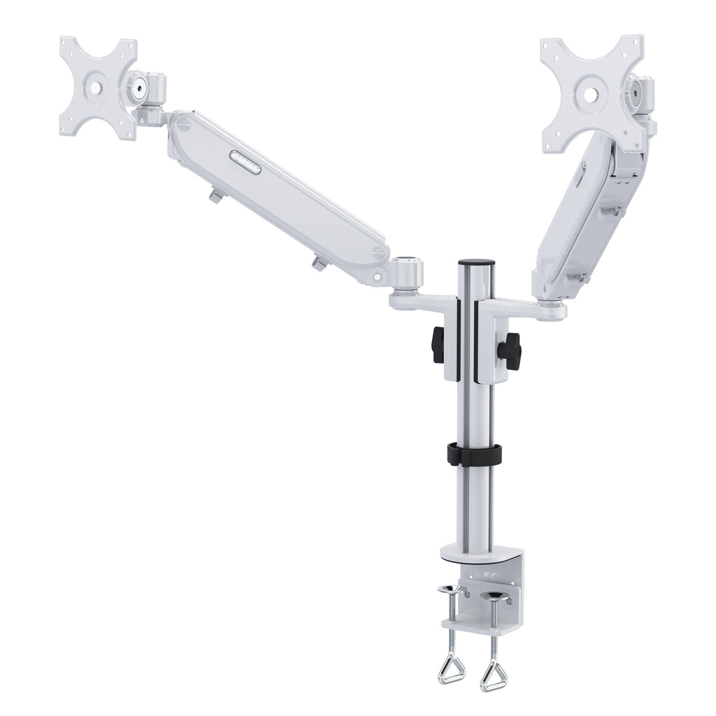 Gas Dual LCD Monitor Arm