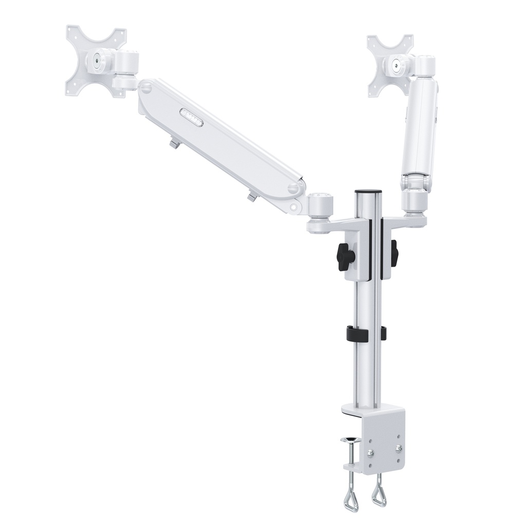 Gas Dual LCD Monitor Arm
