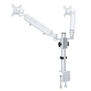 Gas Dual LCD Monitor Arm
