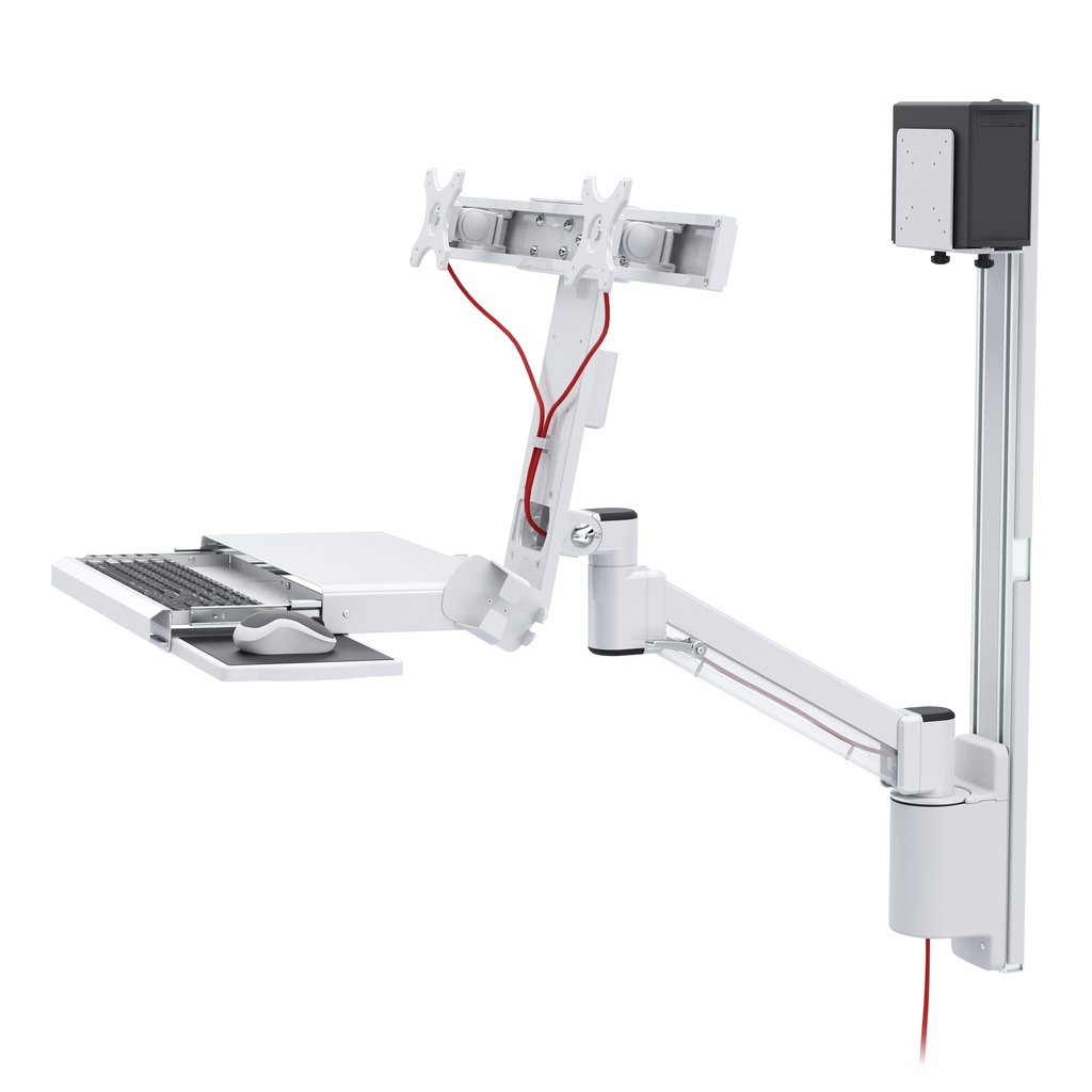 Wall Mounting Solutions  (with dual monitor)