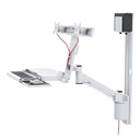 Wall Mounting Solutions  (with dual monitor)