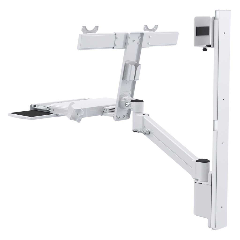 Wall Mounting Solutions  (with dual monitor)