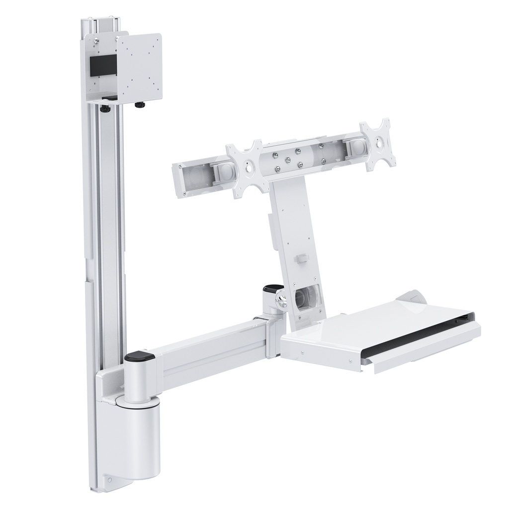 Wall Mounting Solutions  (with dual monitor)