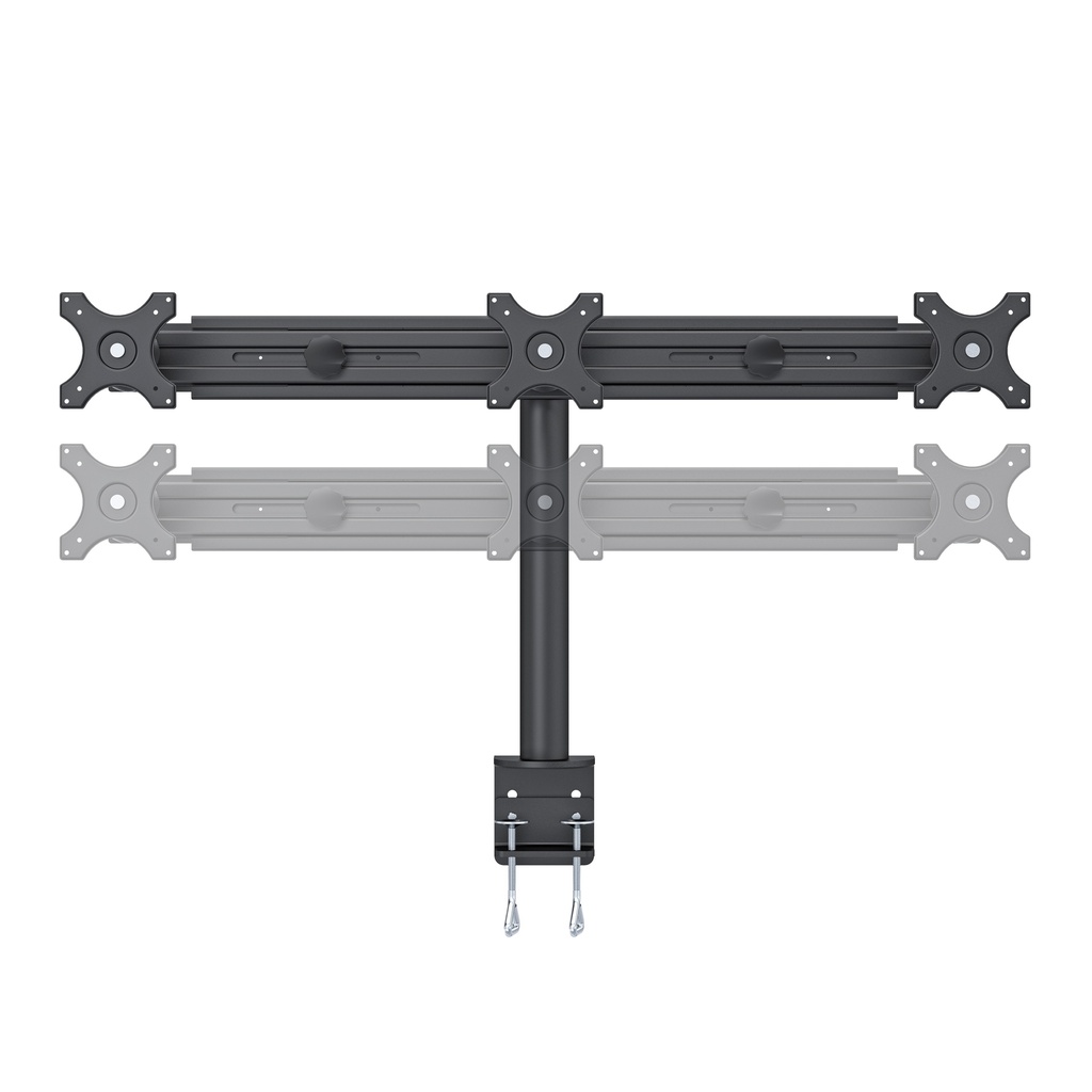 Triple LCD Monitor Arm