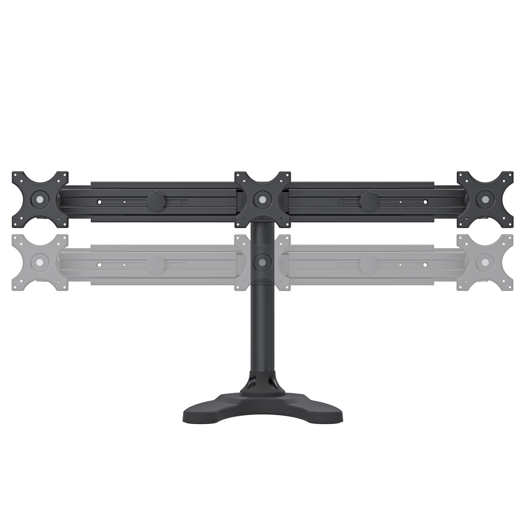 Triple LCD Monitor Stand