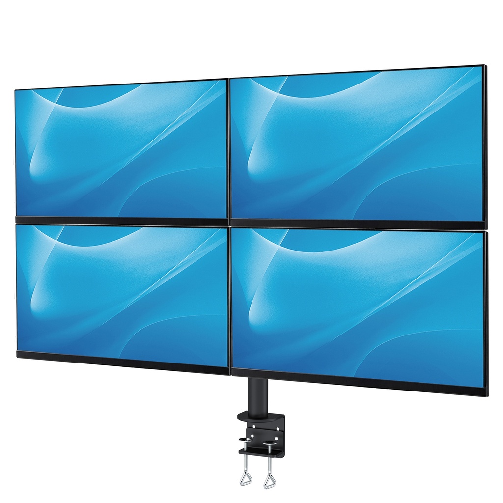 Curved Quad LCD Monitor Arm