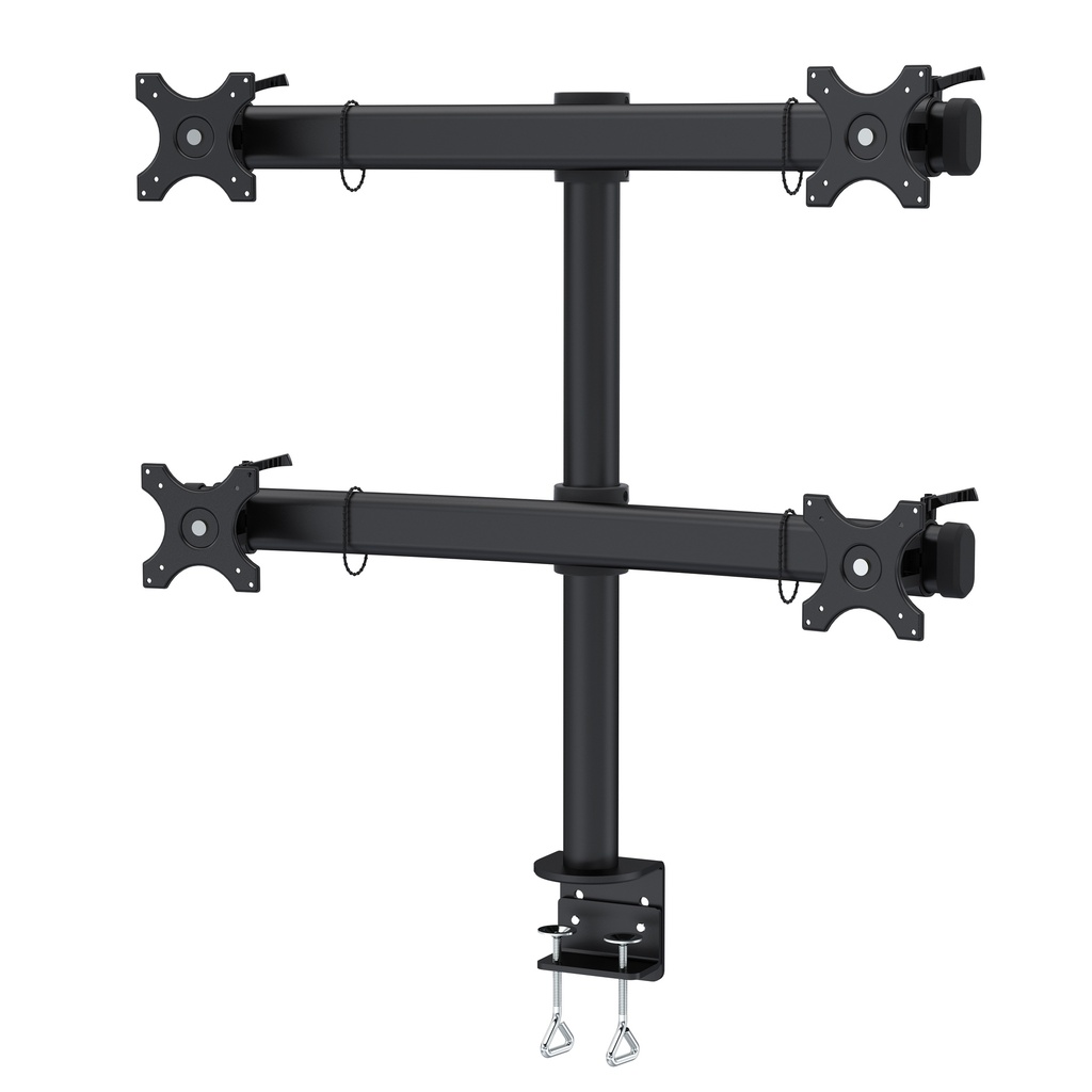 Curved Quad LCD Monitor Arm