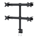 Curved Quad LCD Monitor Arm