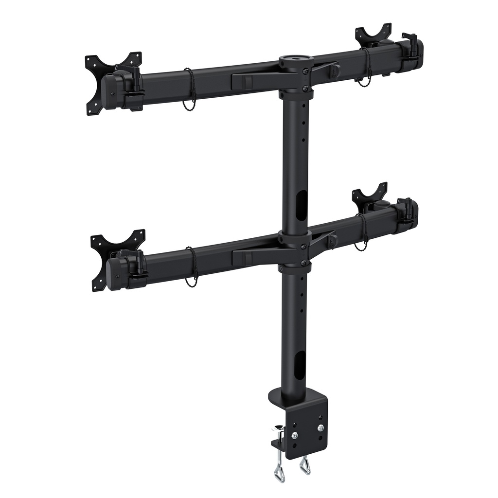 Curved Quad LCD Monitor Arm
