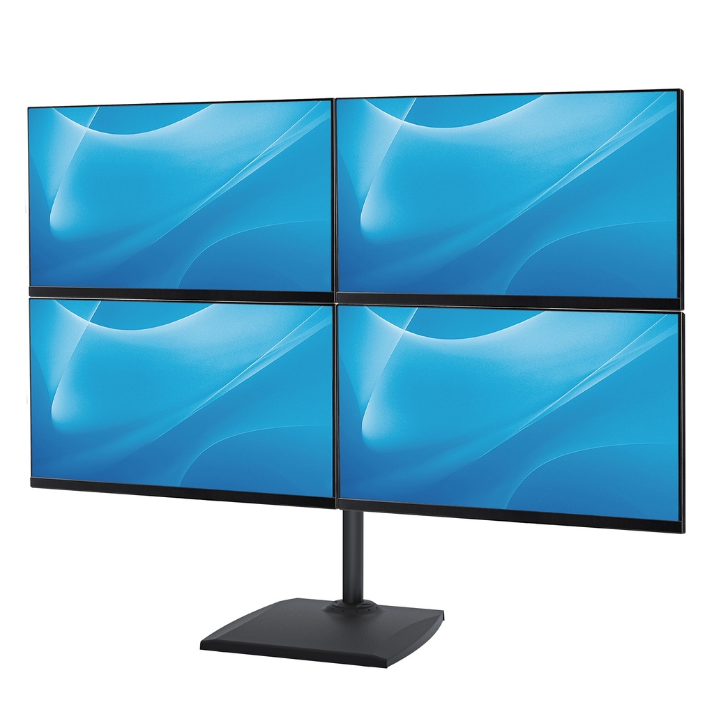 Quad LCD Monitor Stand