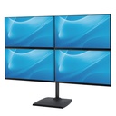 Quad LCD Monitor Stand