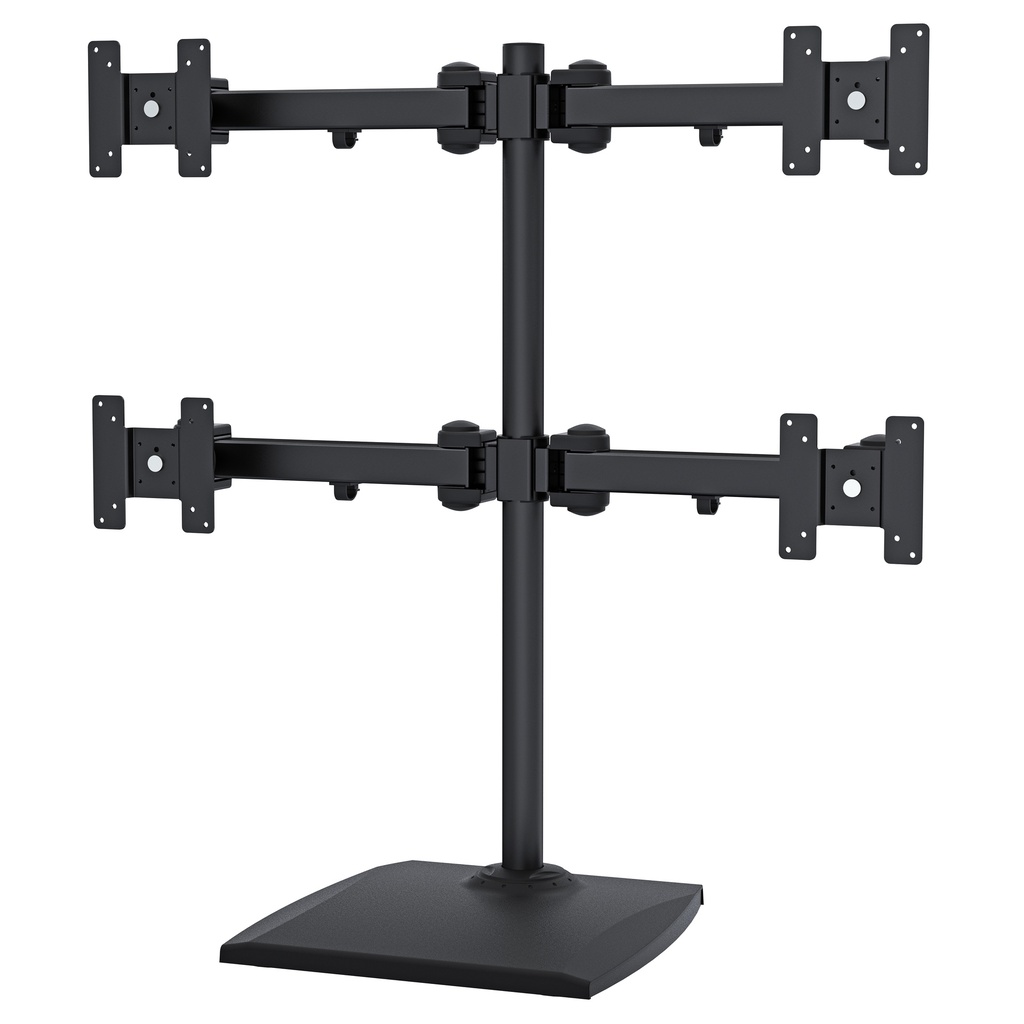 Quad LCD Monitor Stand