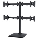 Quad LCD Monitor Stand