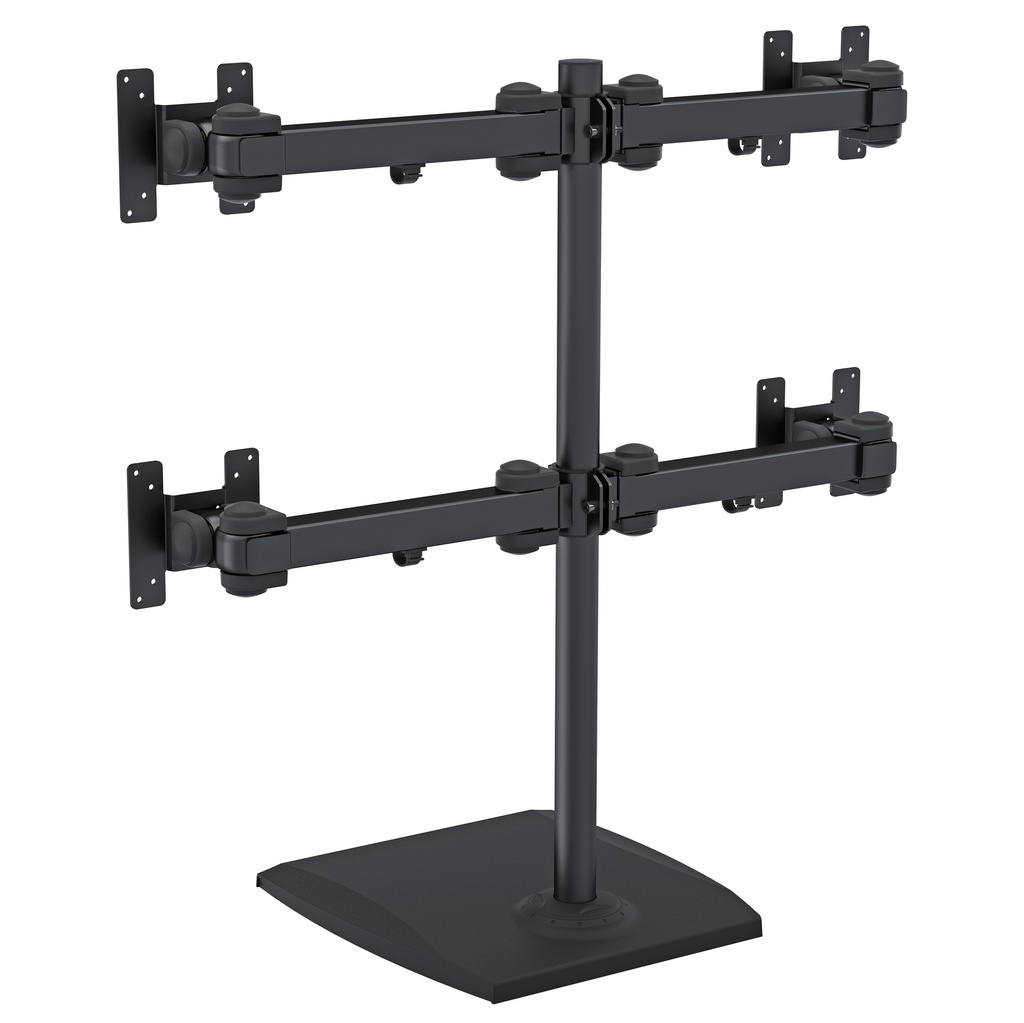 Quad LCD Monitor Stand