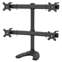 Curved Quad LCD Monitor Stand
