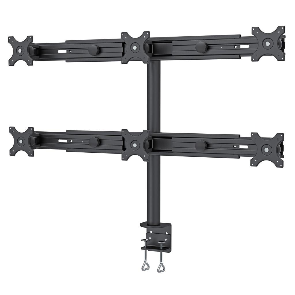 Six-Screen LCD Monitor Mount