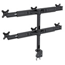Six-Screen LCD Monitor Mount