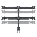 Six-Screen LCD Monitor Mount