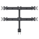 Six-Screen LCD Monitor Mount