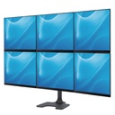 Six-Screen LCD Monitor Stand