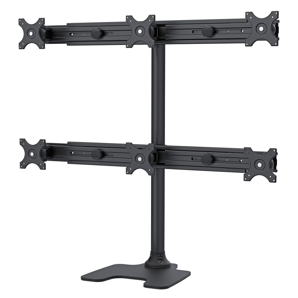 Six-Screen LCD Monitor Stand
