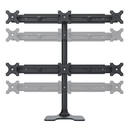 Six-Screen LCD Monitor Stand