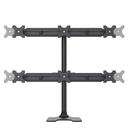 Six-Screen LCD Monitor Stand
