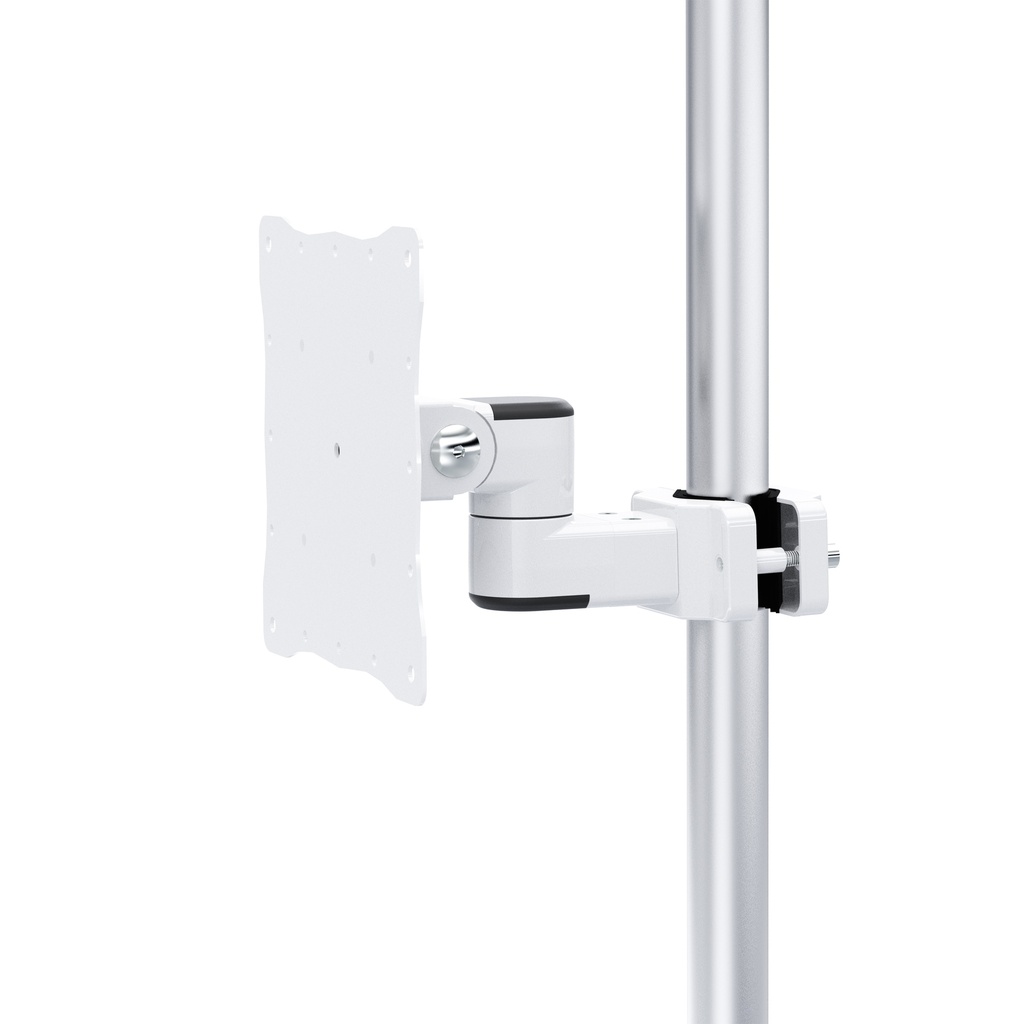 LCD Pole Mount (Cable Management)