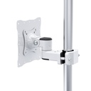 LCD Pole Mount (Cable Management)