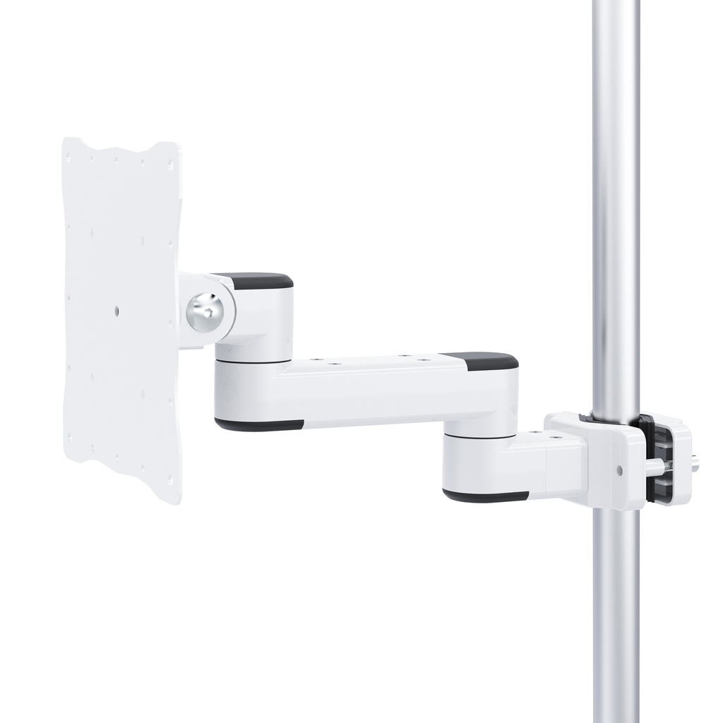 LCD Pole Mount (Cable Management)