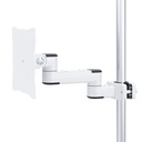 LCD Pole Mount (Cable Management)