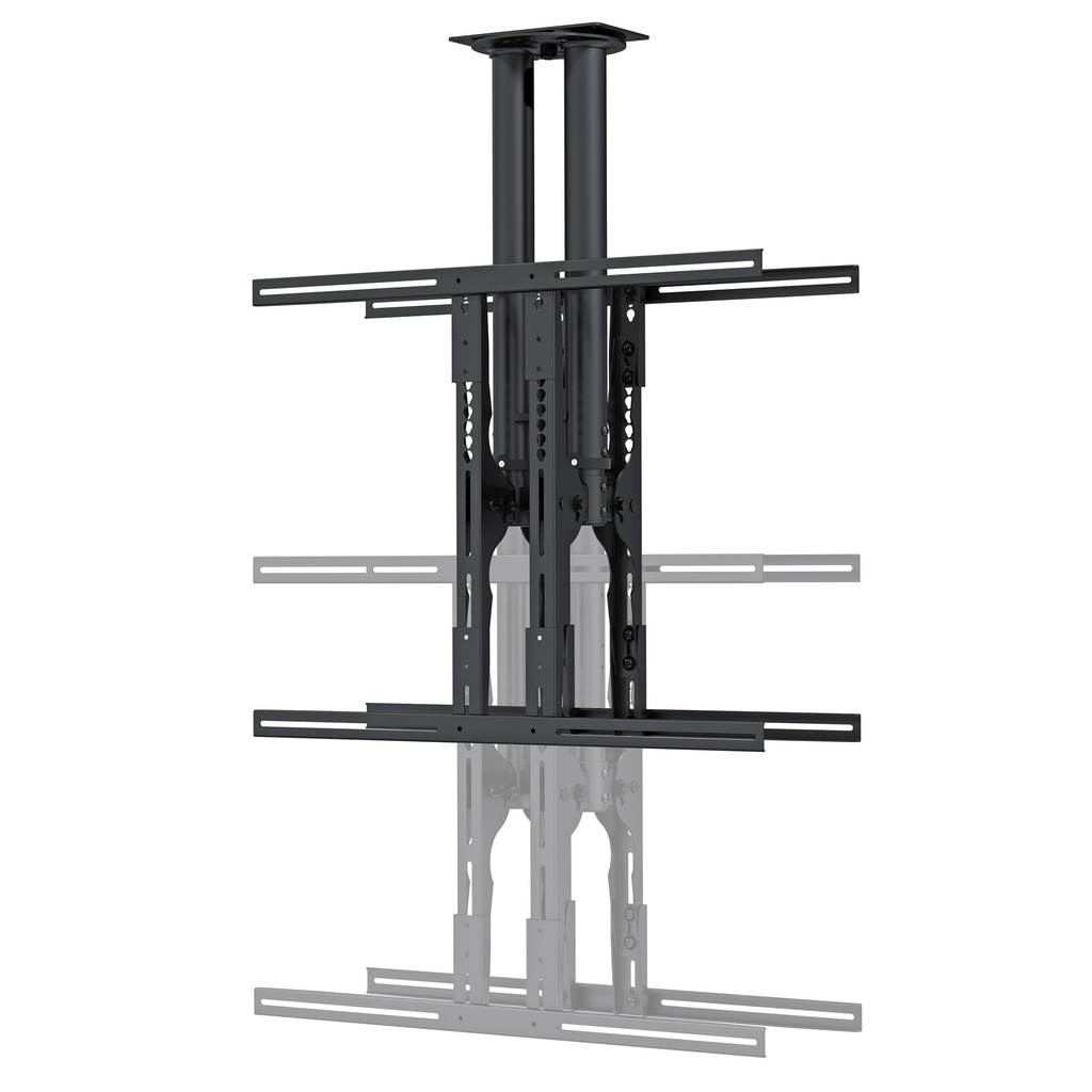 Dual LCD / TV Ceiling Mount