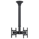 Dual LCD/TV Ceiling Mount