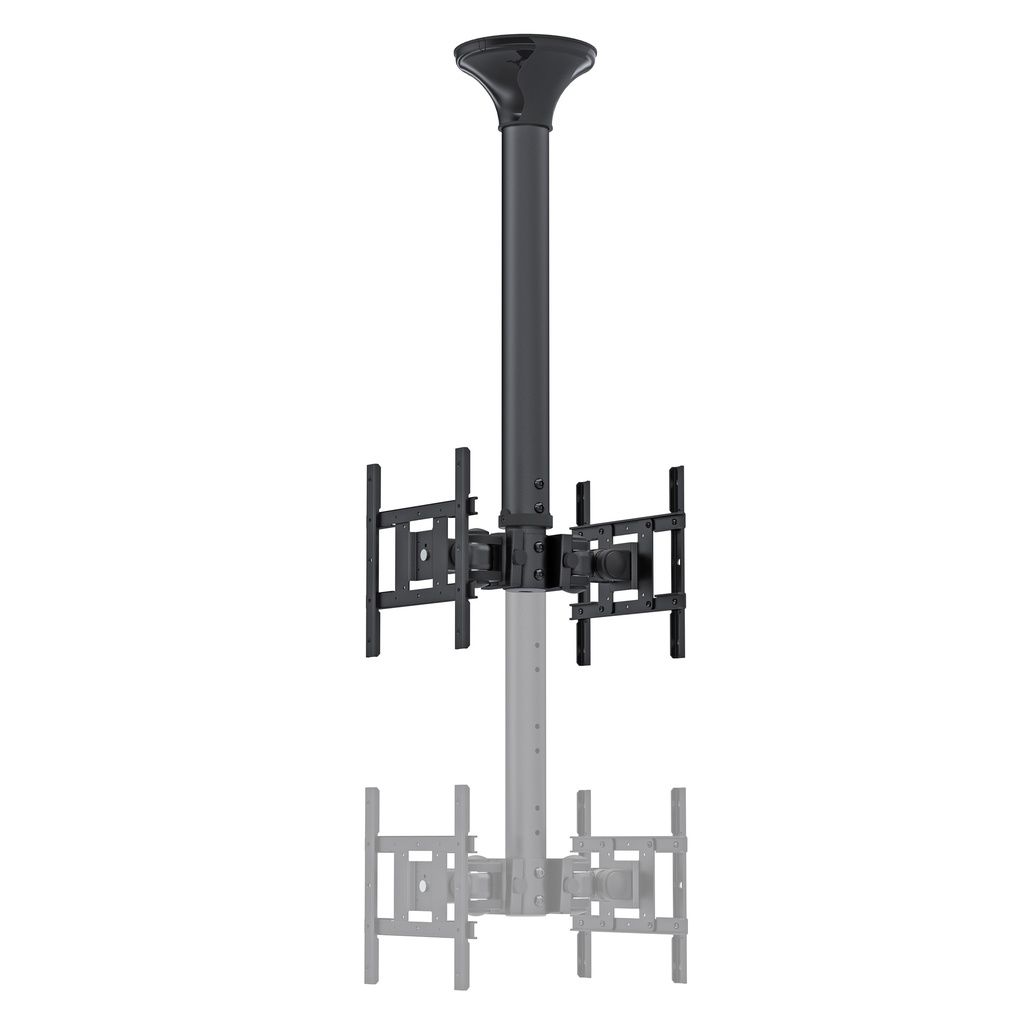 Dual LCD/TV Ceiling Mount