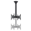Dual LCD/TV Ceiling Mount